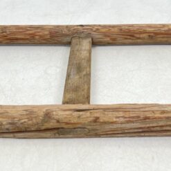 Senovinės medinės kopėčios 5x32x202 cm