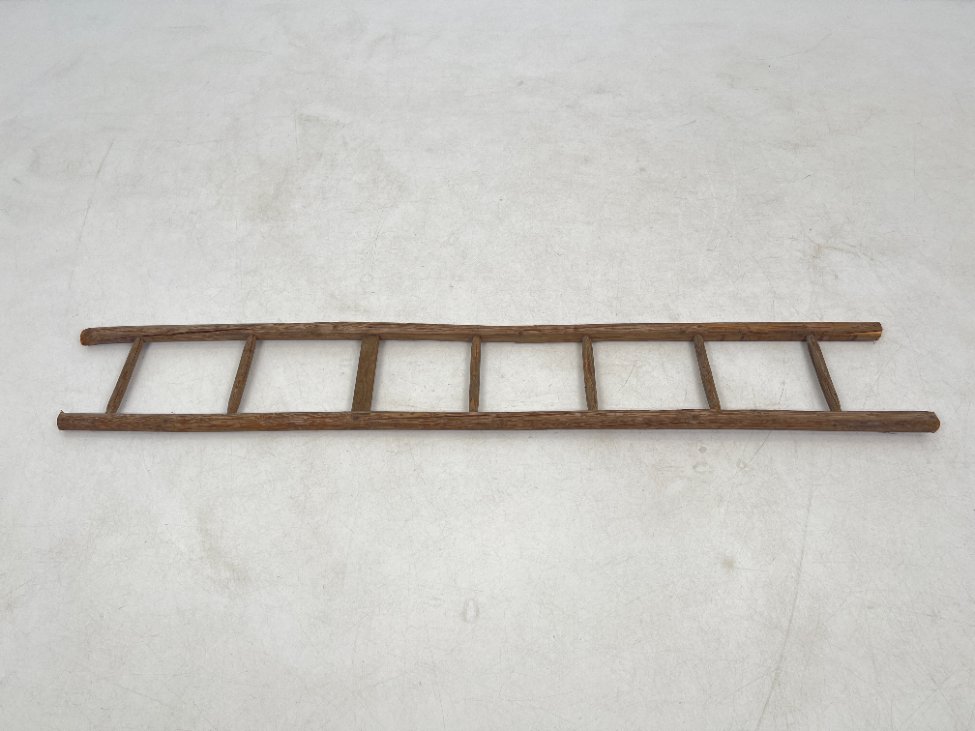 HF0403-irankiai-prietaisai-6 Senovinės medinės kopėčios 5x32x202 cm