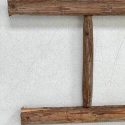 Senovinės medinės kopėčios 5x32x202 cm