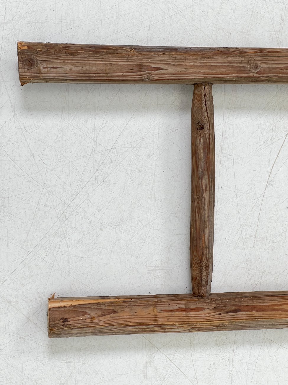 HF0403-irankiai-prietaisai-7 Senovinės medinės kopėčios 5x32x202 cm