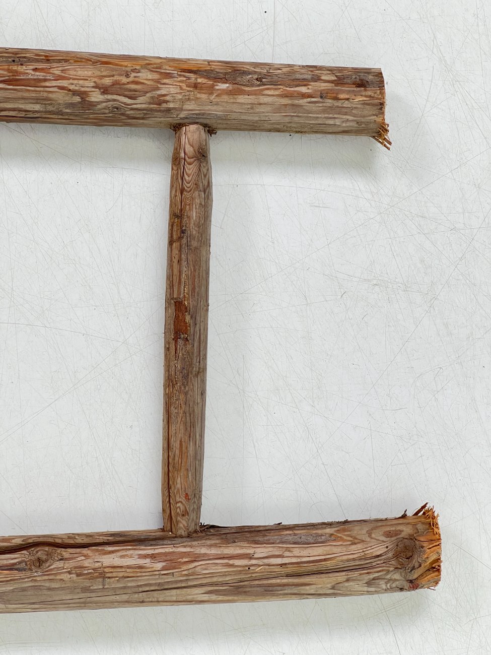 HF0403-irankiai-prietaisai-8 Senovinės medinės kopėčios 5x32x202 cm