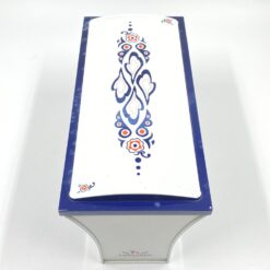 Vintažinė skardinė dėžutė “Leksands” 12,5×12,5×14,5 cm