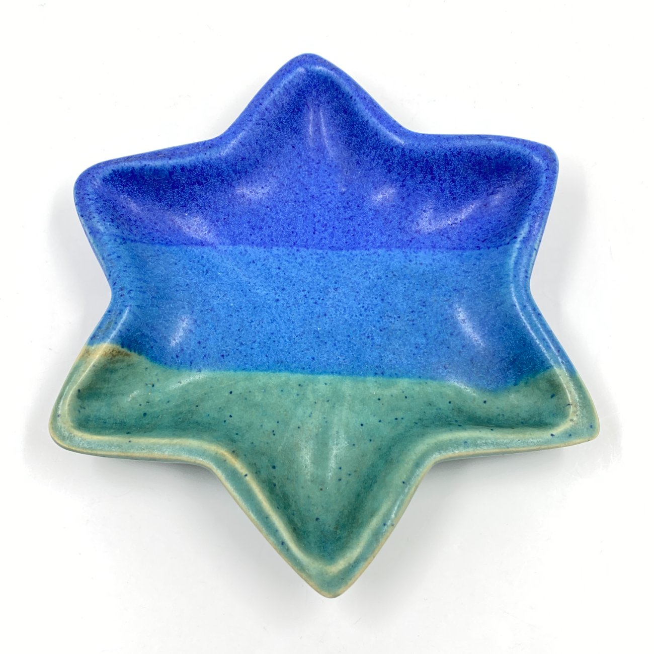 HN0375-lekstes-0 Keramikinė žvaigždės formos lėkštė 22,5×22,5×3 cm