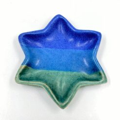 Keramikinė žvaigždės formos lėkštė 22,5×22,5×3 cm