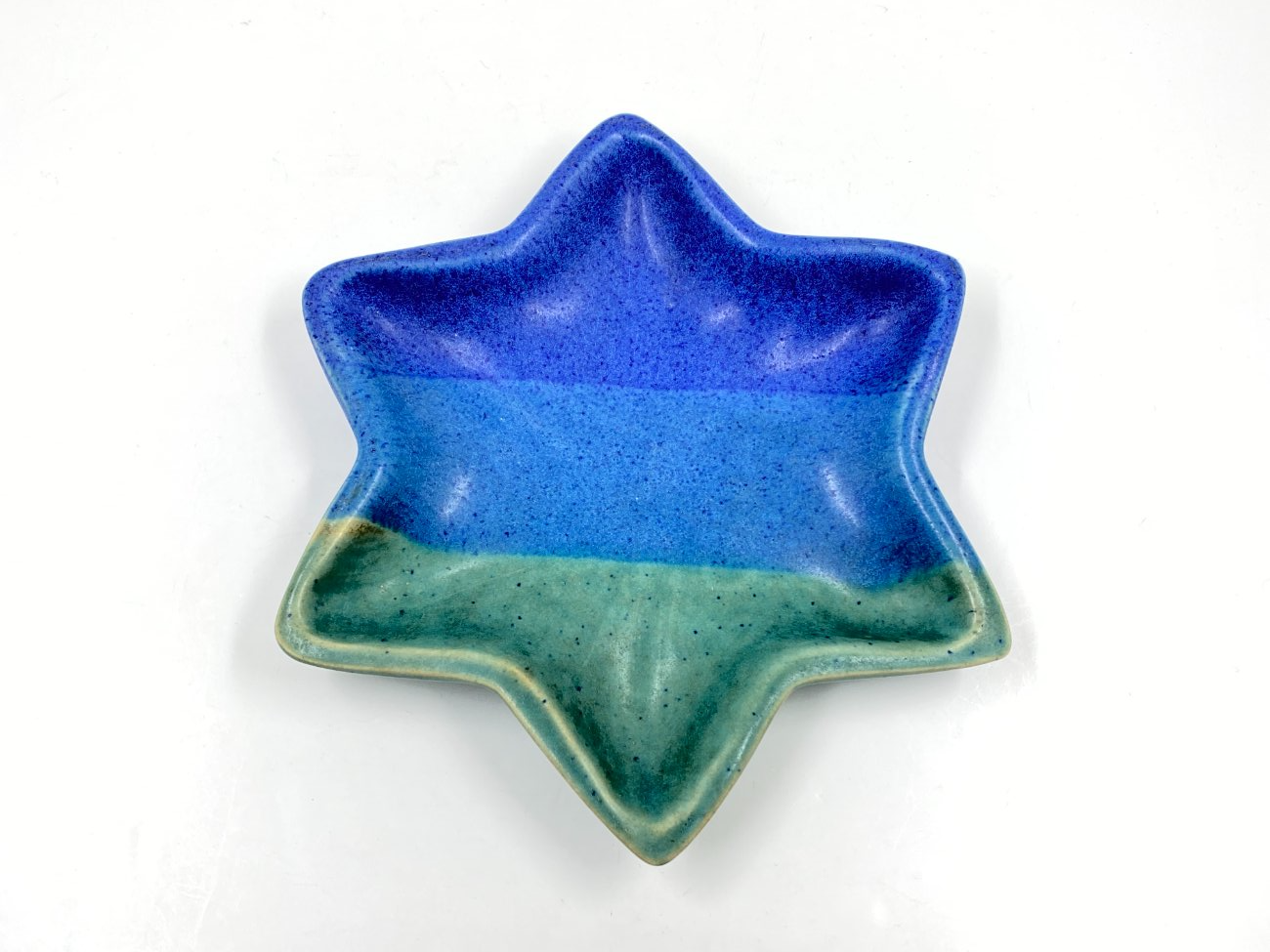 HN0375-lekstes-2 Keramikinė žvaigždės formos lėkštė 22,5×22,5×3 cm