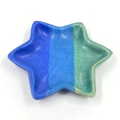 Keramikinė žvaigždės formos lėkštė 22,5×22,5×3 cm
