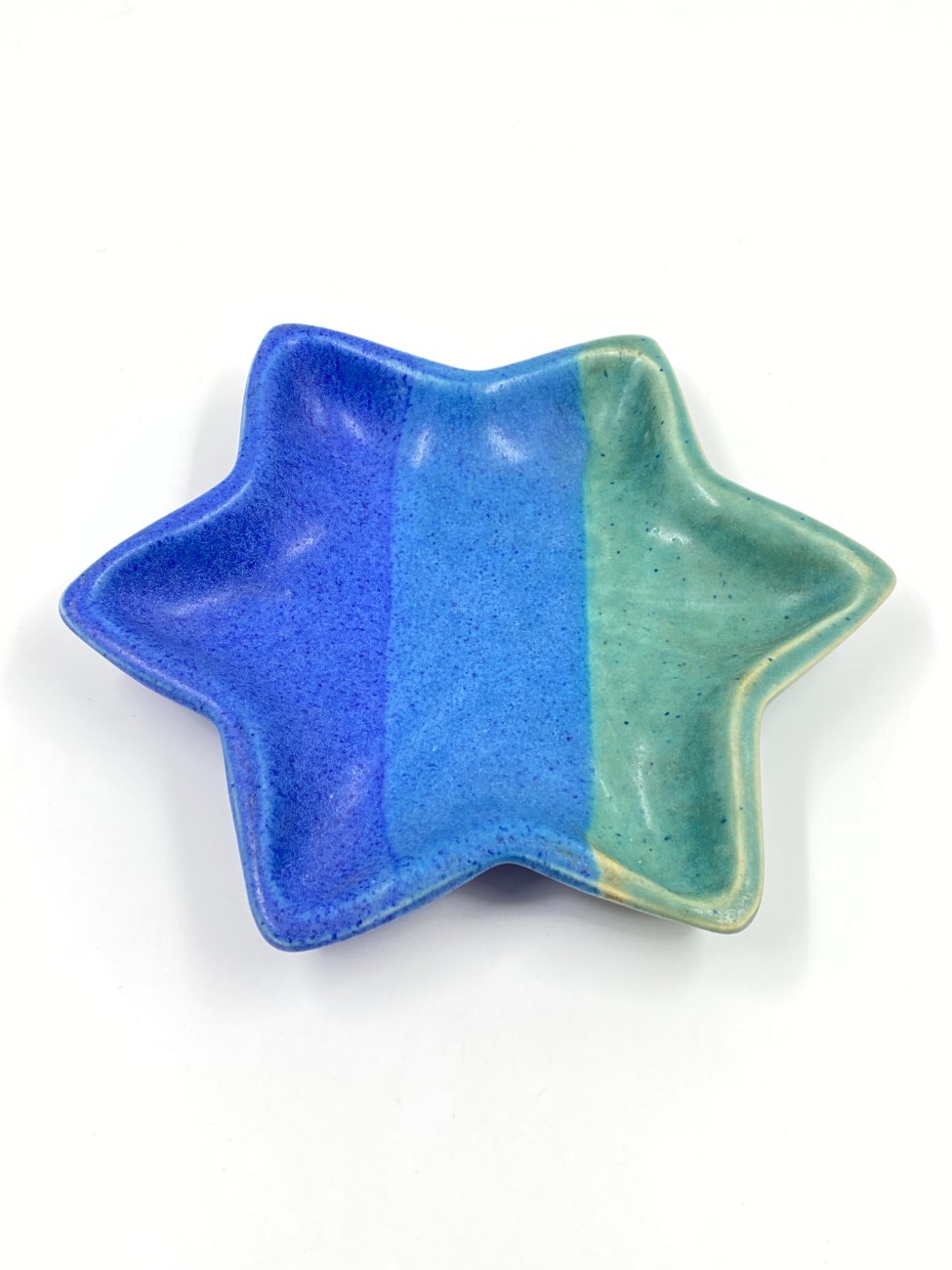 HN0375-lekstes-3 Keramikinė žvaigždės formos lėkštė 22,5×22,5×3 cm