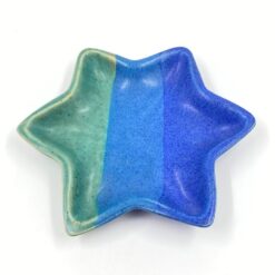 Keramikinė žvaigždės formos lėkštė 22,5×22,5×3 cm