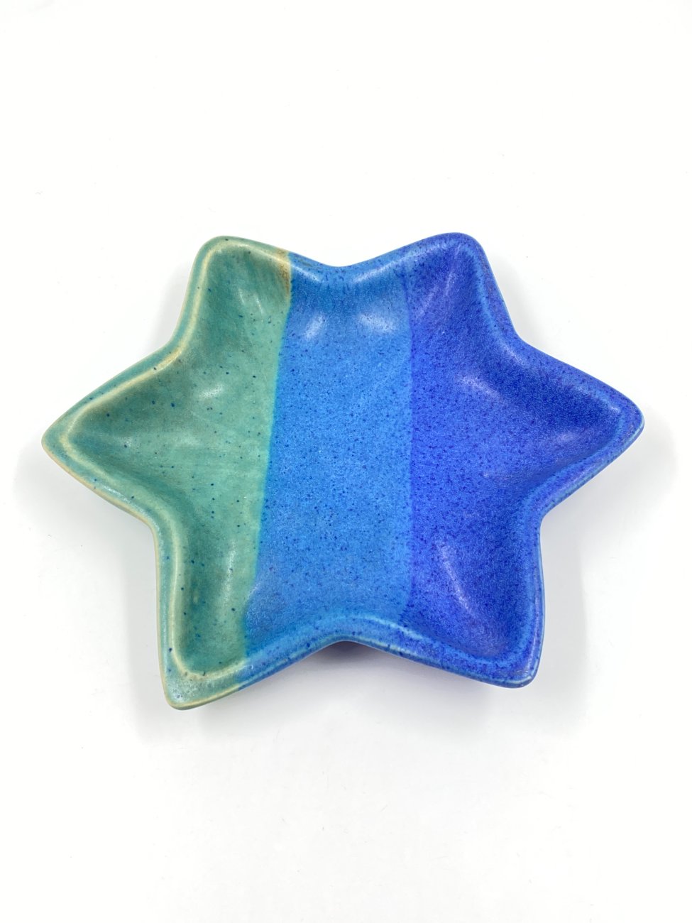 HN0375-lekstes-4 Keramikinė žvaigždės formos lėkštė 22,5×22,5×3 cm