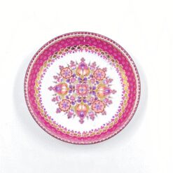 Metalinė emaliuota “Studio Steinbock” lėkštutė 10x10x2 cm