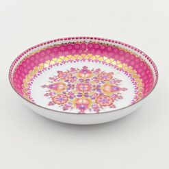 Metalinė emaliuota “Studio Steinbock” lėkštutė 10x10x2 cm