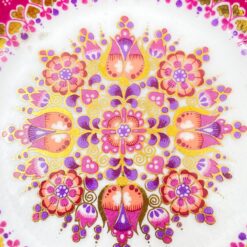 Metalinė emaliuota “Studio Steinbock” lėkštutė 10x10x2 cm