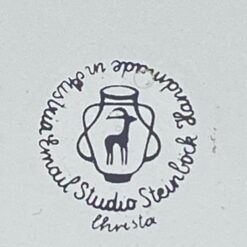 Metalinė emaliuota “Studio Steinbock” lėkštutė 10x10x2 cm