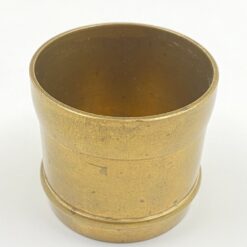 Žalvarinė 1/16 seer matavimo taurelė 5x5x4,5 cm