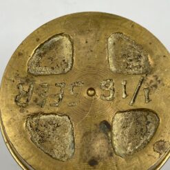 Žalvarinė 1/16 seer matavimo taurelė 5x5x4,5 cm