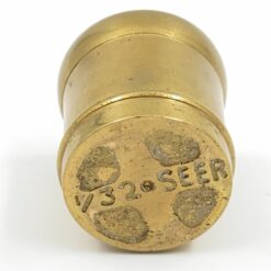 Žalvarinė 1/32 seer matavimo taurelė 3,5×3,5×4 cm