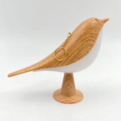 USB jungtimi kraunamas stalinis šviestuvas dėžutėje “Paukštis” 6x19x15 cm