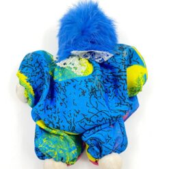 Klounas mėlynais plaukais 8x13x20 cm