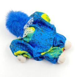 Klounas mėlynais plaukais 8x13x20 cm