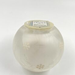 Stiklinis burbulas su lemputėmis, veikiantis su baterijomis 15x15x14 cm