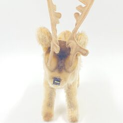 Vintažinis “Steiff” pliušinis elnias 28x9x24 cm