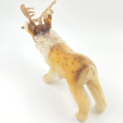 Vintažinis “Steiff” pliušinis elnias 28x9x24 cm