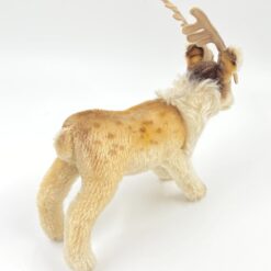 Vintažinis “Steiff” pliušinis elnias 28x9x24 cm