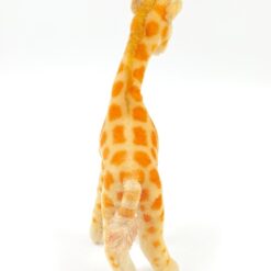 Vintažinė “Steiff” pliušinė žirafa 10x18x28 cm