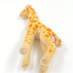 Vintažinė “Steiff” pliušinė žirafa 10x18x28 cm