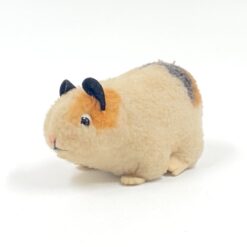 Vintažinė “Steiff” pliušinė jūrų kiaulytė 12x7x5,5 cm