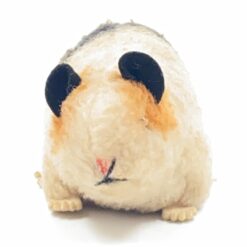 Vintažinė “Steiff” pliušinė jūrų kiaulytė 12x7x5,5 cm