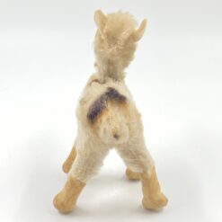 Vintažinė “Steiff” pliušinė lama 12x7x17 cm