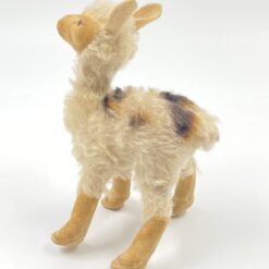 Vintažinė “Steiff” pliušinė lama 12x7x17 cm