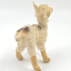 Vintažinė “Steiff” pliušinė lama 12x7x17 cm