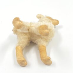 Vintažinė “Steiff” pliušinė lama 12x7x17 cm