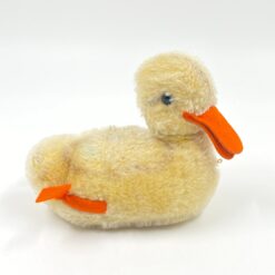 Vintažinė “Steiff” pliušinė antis 10x18x13,5 cm