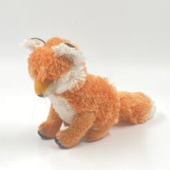 Vintažinė “Steiff” pliušinė pūkuota lapė 29x12x19 cm