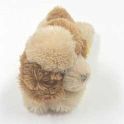 Vintažinis “Steiff” pliušinis gulintis šuo 5610/18 11,5x24x10 cm