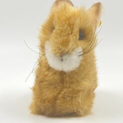 Vintažinis “Steiff” pliušinis triušis 17,5x9x18 cm