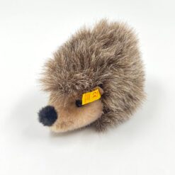 Vintažinis “Steiff” pliušinis ežys 070501 16x10x9 cm