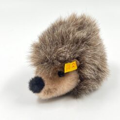 Vintažinis “Steiff” pliušinis ežys 070501 16x10x9 cm