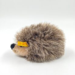 Vintažinis “Steiff” pliušinis ežys 070501 16x10x9 cm