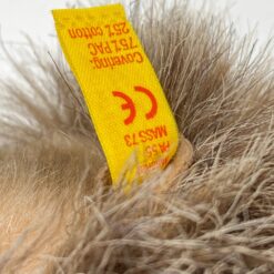 Vintažinis “Steiff” pliušinis ežys 070501 16x10x9 cm