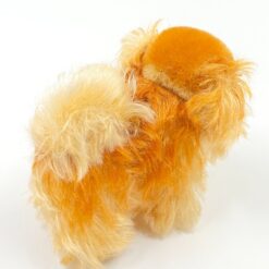 Vintažinis “Steiff” pliušinis pekinų veislės šuo 11,5x9x9 cm