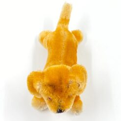 Vintažinis “Steiff” pliušinis takso veislės šuo 16x7x10 cm