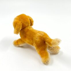 Vintažinis “Steiff” pliušinis takso veislės šuo 16x7x10 cm