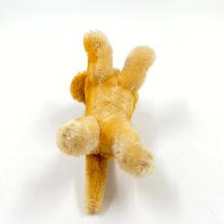 Vintažinis “Steiff” pliušinis takso veislės šuo 16x7x10 cm