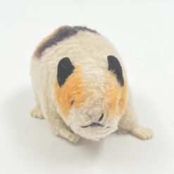 Vintažinė “Steiff” pliušinė jūrų kiaulytė 11x7x5,5 cm