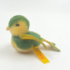 Vintažinis “Steiff” pliušinis paukščiukas 033162 8,5×5,5×5,5 cm