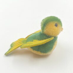 Vintažinis “Steiff” pliušinis paukščiukas 033162 8,5×5,5×5,5 cm